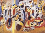 Arshile Gorky The Liver is the Cock-s Conmb oil painting picture wholesale